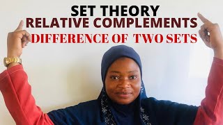 SET: Relative complement