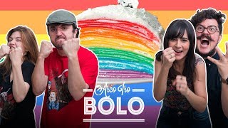 BOLO ARCO-ÍRIS 🍰 🌈 | TODO MUNDO CONTRA DANI feat. NILCE E LEON | DANI NOCE RECEITA