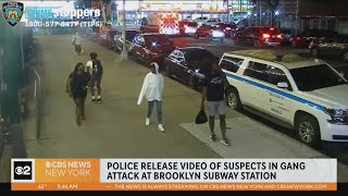 Police: Suspects sought in subway station beating