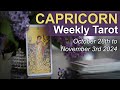 CAPRICORN WEEKLY TAROT READING 