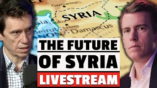 LIVESTREAM | Syria’s Future With Ex-CIA Syria Expert David McCloskey