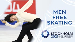 Men Free Skating | ISU World Figure Skating Championships | #WorldFigure