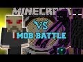 MUTANT ENDERMAN & ENDER LORD VS SCARECROW - Minecraft Mod Battle - Mob Battles - Super Villains Mods