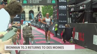 IRONMAN triathlon returns to Des Moines