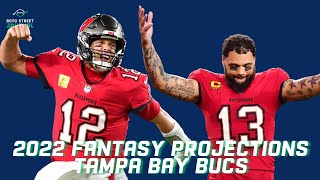 Buccaneers 2022 Fantasy Football Projections: Tom Brady, Mike Evans, Leonard Fournette, Russell Gage