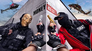 MONEY HEIST vs POLICE || The WAR Returns | POV by LATOTEM