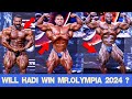 Mr. Olympia 2024 TOP 3  - Hadi Choopan VS Derek Lunsford VS Samson Dauda