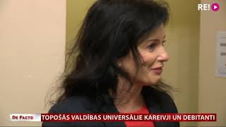 Topošās valdības universālie kareivji un debitanti