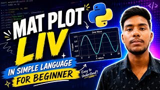 Matplotlib in Python Explained in Simple Language | Beginner Friendly Tutorial 🚀