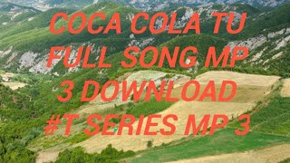 Luka Chuppi: COCA COLA Song | Kartik A, Kriti S | Tanishk Bagchi Neha Kakkar Tony Kakkar Young Desi