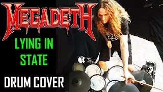 MEGADETH drum cover - Lying in the State - Drums by Bobnar Simon