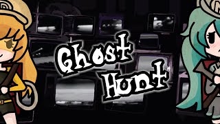 【Hatsune Miku \u0026 Cyber Diva】 Ghost Hunt 【Original Song】