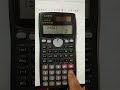 Complex Number Division | using Calculator (Casio fx-991MS)