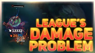 League of Legends Has A Damage Problem