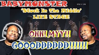 {OLD SCHOOL FAN REACTION} BABYMONSTER - ‘Stuck In The Middle’ LIVE STAGE