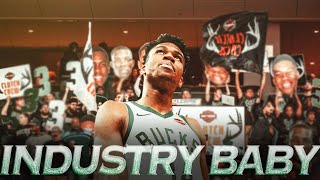 Giannis Antetokounmpo NBA Mix - "INDUSTRY BABY" (feat. Lil Nas X, Jack Harlow)