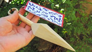 How to make a kunai