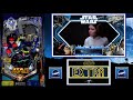 4k star wars de pup pack vpx visual pinball gameplay 3 screen setup