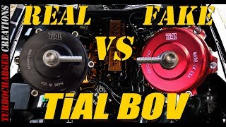 TiAL BOV Real vs Fake (Tear Down and Sound)