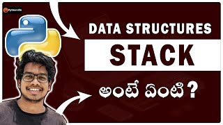 Stack in Python Telugu