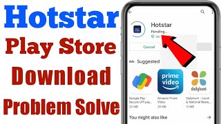 Hotstar not download in play store | hotstar install problem solved