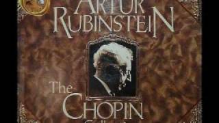 Arthur Rubinstein - Chopin Waltz Op. 64 No. 3 in A Flat