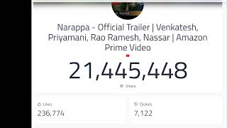 Narappa - Official Trailer | Venkatesh, Priyamani, Rao Ramesh, Nassar | Amazon Prime Video