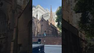 Trinity Church,NYC#shortvideo #shortsvideo #shorts #short #church #travel #religion #newyork #usa