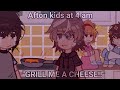 GRILL ME A CHEESE || Afton Kids || #fnaf