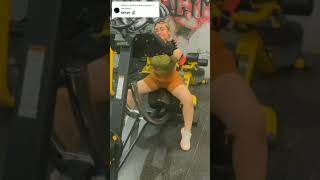 mbaknya suka diatas kalo gym