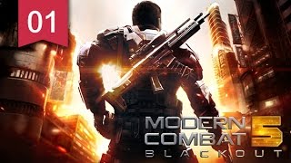 Modern Combat 5: Blackout #01 超正手機 FPS 開始 [Andorid / iOS]