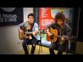 Session acoustique Johnny Mafia Printemps de Bourges