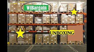 WiBargain Pallet Unboxing and Review