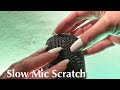 ASMR Hypnotic Slow Bare Mic Scratching To Help You Sleep