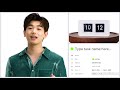 Everything K-pop Star Eric Nam Does In a Day  Vanity Fair