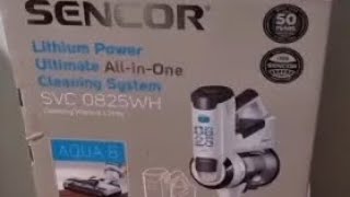 Sencor SVC 0825WH review