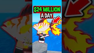 MAKE $24 MILLION A DAY Using CRAZY MONEY METHOD in Roblox Fisch..