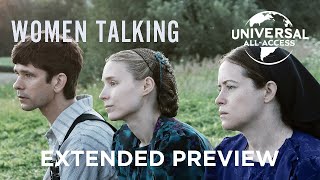 Women Talking (Miriam Toews) | How Can You Address Legitimate Fears? | Extended Preview