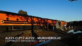 5AK1 - ALF21-CLP17-ALF22 (Grain) Murgheboluc - Australian Trains by Raysha1811