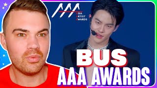 BUS - Liar \u0026 Transformer PERFORMANCE - Asia Artist Awards 2024 REACTION รีแอคชั่น  [THAI SUB]