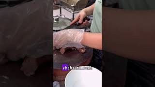 Mình đi ăn cháo lòng nóng hổi, dồi ngon nũng nịu, đẫm lệ P1 #food #recipe #streetfood #cooking