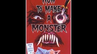 1958 How To Make a Monster (English)