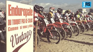 Enduro du Touquet Vintage 2022 en Honda CR 250 de 1995 - Vivez la course de l'intérieur