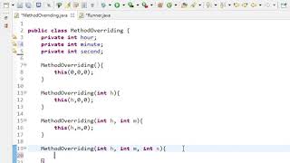 Java Programming - 39 - Constructor Overloading