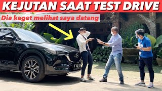 BIKIN SURPRISE KONSUMEN OLX AUTOS YANG MAU TEST DRIVE