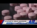 indiana health officials warn about emerging threat of drug bromazolam