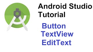 Android Studio Tutorial | Button, EditText und TextView