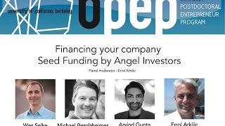 Fundraising Workshop: Financing your company (Seed Funding by Angel Investors and VC)