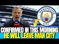 🔥 HOT NEWS IN MANCHESTER RIGHT NOW! NOBODY EXPECT THIS! MAN CITY TRANSFER NEWS TODAY