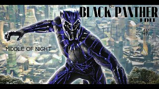 BLACK PANTHER WAKANDA FOREVER EDIT|| BLACK PANTHER X MIDDLE OF NIGHT 60 FPS EDIT #blackpanther #yt